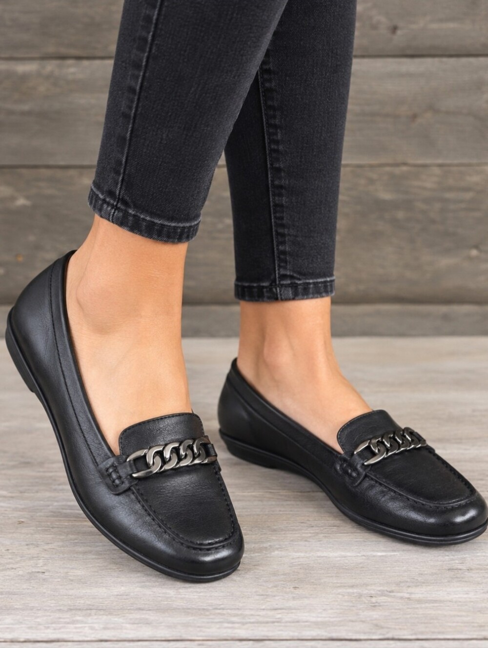Naturalizer Austin 90s Preppy Minimalist Horsebit Comfort Loafers 8.5M